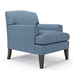 Мебельная ткань Шенилл голубой цвет 138 см T4-26 варинант исполнения - 3 | Loft Concept в Сочи