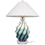 Настольная лампа с абажуром Green Wave варинант исполнения - 1 | Loft Concept в Сочи