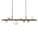 Подвесной светильник Black NOMI варинант исполнения - 1 | Loft Concept в Сочи