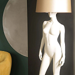 Лампа MANNEQUIN LAMP с абажуром изгибы тела варинант исполнения - 9 | Loft Concept в Сочи