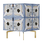 Тумба Short Mask Grey варинант исполнения - 2 | Loft Concept в Сочи