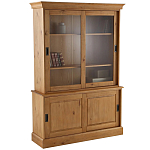 Витрина из массива сосны Hanson Wood Showcase варинант исполнения - 1 | Loft Concept в Сочи