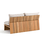 Двухместный диван для сада Acacia варинант исполнения - 4 | Loft Concept в Сочи