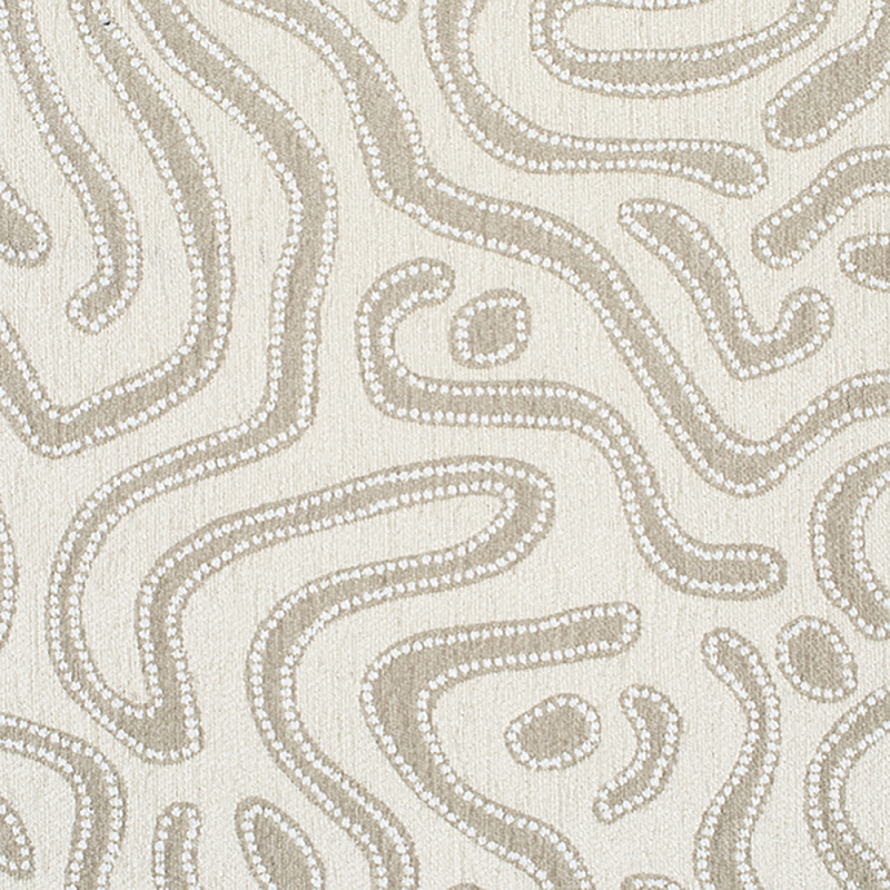 Мебельная ткань Шенилл Ribbon Светло-бежевый N 1063 Светло-бежевый в Сочи | Loft Concept 