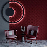 Гипсовая 3D Панель M-43 варинант исполнения - 2 | Loft Concept в Сочи