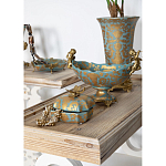 Фарфоровая чаша Два ангела Marlo Turi варинант исполнения - 5 | Loft Concept в Сочи