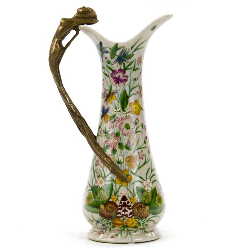 Кувшин Dragonfly Hilt Мульти Бронза в Сочи | Loft Concept 