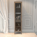 Витрина левая 1-дверная с ящиком и 5-ю полками Harper Line варинант исполнения - 1 | Loft Concept в Сочи