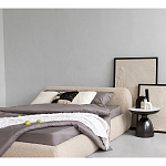 Столик журнальный круглый на черном металлическом основании Сharacter варинант исполнения - 2 | Loft Concept в Сочи