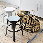 Плетеная мягкая корзина Kito Wicker Basket варинант исполнения - 4 | Loft Concept в Сочи