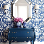 Зеркало настенное восьмиугольное Mirror Facets варинант исполнения - 2 | Loft Concept в Сочи