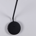 Бра с длинным чёрным металлическим каркасом Bendik Lighting варинант исполнения - 2 | Loft Concept в Сочи