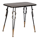 Столик приставной в стиле лофт Unlimited Freedom варинант исполнения - 1 | Loft Concept в Сочи