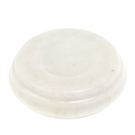 Подставка под шар круглая из натурального камня Мрамор Natural Stone Sphere Stands варинант исполнения - 1 | Loft Concept в Сочи