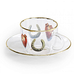 Кофейная пара Seletti I Love You варинант исполнения - 1 | Loft Concept в Сочи