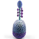 Статуэтка тропический фрукт Purple Exotic Tropical Fruit варинант исполнения - 1 | Loft Concept в Сочи