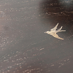 Черная резная консоль в Китайском стиле из массива Black Dragon Console варинант исполнения - 5 | Loft Concept в Сочи