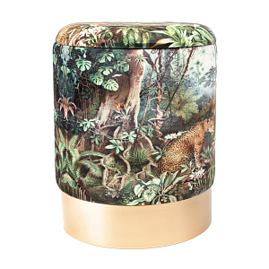 Пуф PUF Jungle Print lynx