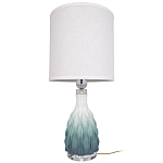 Настольная лампа с абажуром Blue Gradient варинант исполнения - 1 | Loft Concept в Сочи