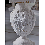 Приставной столик с резным античным узором Antique Engraving варинант исполнения - 3 | Loft Concept в Сочи