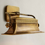 Бра с рифленым абажуром Unexpectedly Brass варинант исполнения - 4 | Loft Concept в Сочи