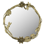 Настенное зеркало в бронзовой раме Eden Garden варинант исполнения - 1 | Loft Concept в Сочи