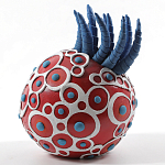 Статуэтка тропический фрукт Tropical Fruit Red Blue Reef варинант исполнения - 2 | Loft Concept в Сочи