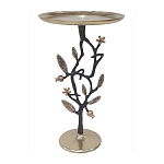 Столик приставной с основанием в виде гранатового дерева Pomegranate варинант исполнения - 1 | Loft Concept в Сочи