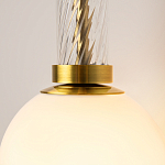 Бра со стеклянными вставками Helios варинант исполнения - 6 | Loft Concept в Сочи