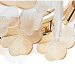 Люстра с рельефным стеклом Chandelier Ingrid варинант исполнения - 4 | Loft Concept в Сочи