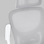 Кресло для компьютерного стола Easement Grey&White варинант исполнения - 8 | Loft Concept в Сочи