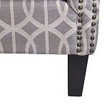 Кресло Henry Armchair grey velour варинант исполнения - 5 | Loft Concept в Сочи