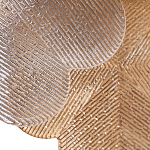 Люстра с рельефным стеклом Chandelier Ingrid варинант исполнения - 5 | Loft Concept в Сочи