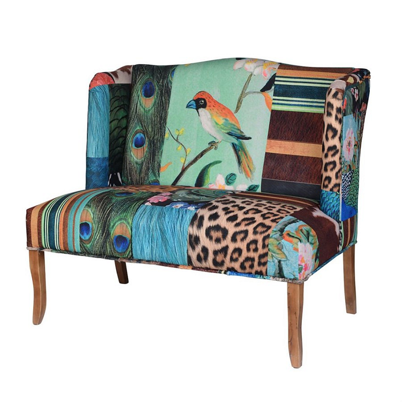 Диван Leopard spots & Bird Мульти в Сочи | Loft Concept 