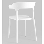 Стул Joris White Plastic варинант исполнения - 4 | Loft Concept в Сочи