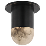 Потолочный светильник светодиодный с плафоном из натурального камня Purgatory варинант исполнения - 5 | Loft Concept в Сочи