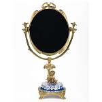 Настольное зеркало в бронзовой рамке Eden Garden варинант исполнения - 2 | Loft Concept в Сочи