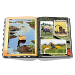 Подарочнный коллекционный фото альбом AFRICAN ADVENTURES NEW 2023 ASSOULINE HC UNBELIEVABLE ILLUSTRATIONS Safari варинант исполнения - 7 | Loft Concept в Сочи