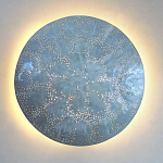 Светильник настенный «Белая Планета» варинант исполнения - 2 | Loft Concept в Сочи