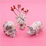 Копилка Seletti Piggy варинант исполнения - 3 | Loft Concept в Сочи