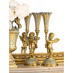 Фарфоровый подсвечник Во власти ангела Cert варинант исполнения - 5 | Loft Concept в Сочи