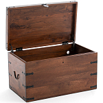 Деревянный сундук из массива манго Fabian Mango Chest варинант исполнения - 2 | Loft Concept в Сочи