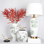 Декоративная ваза белая Serengeti варинант исполнения - 3 | Loft Concept в Сочи