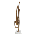 Аксессуар современный Абстракция Abstract Sculpture Brass варинант исполнения - 3 | Loft Concept в Сочи