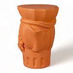 Приставной столик Seletti Testa di Moro Woman варинант исполнения - 2 | Loft Concept в Сочи