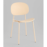 Стул Edie пластик бежевый варинант исполнения - 1 | Loft Concept в Сочи