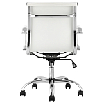 Офисное кресло Renal Low White варинант исполнения - 4 | Loft Concept в Сочи