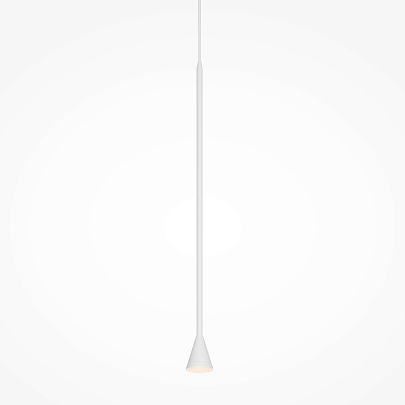 Подвесной светильник Austere white Белый в Сочи | Loft Concept 