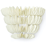 Бра White Bionic Petals Ahha Wall Lamp варинант исполнения - 1 | Loft Concept в Сочи