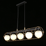 Люстра подвесная светодиодная Mahot White Ball варинант исполнения - 2 | Loft Concept в Сочи